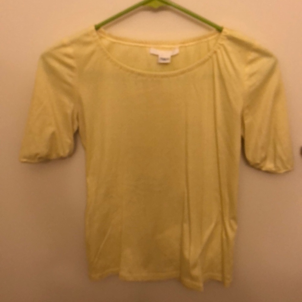 Helmut Lang Made in Italy Short Sleeve Top